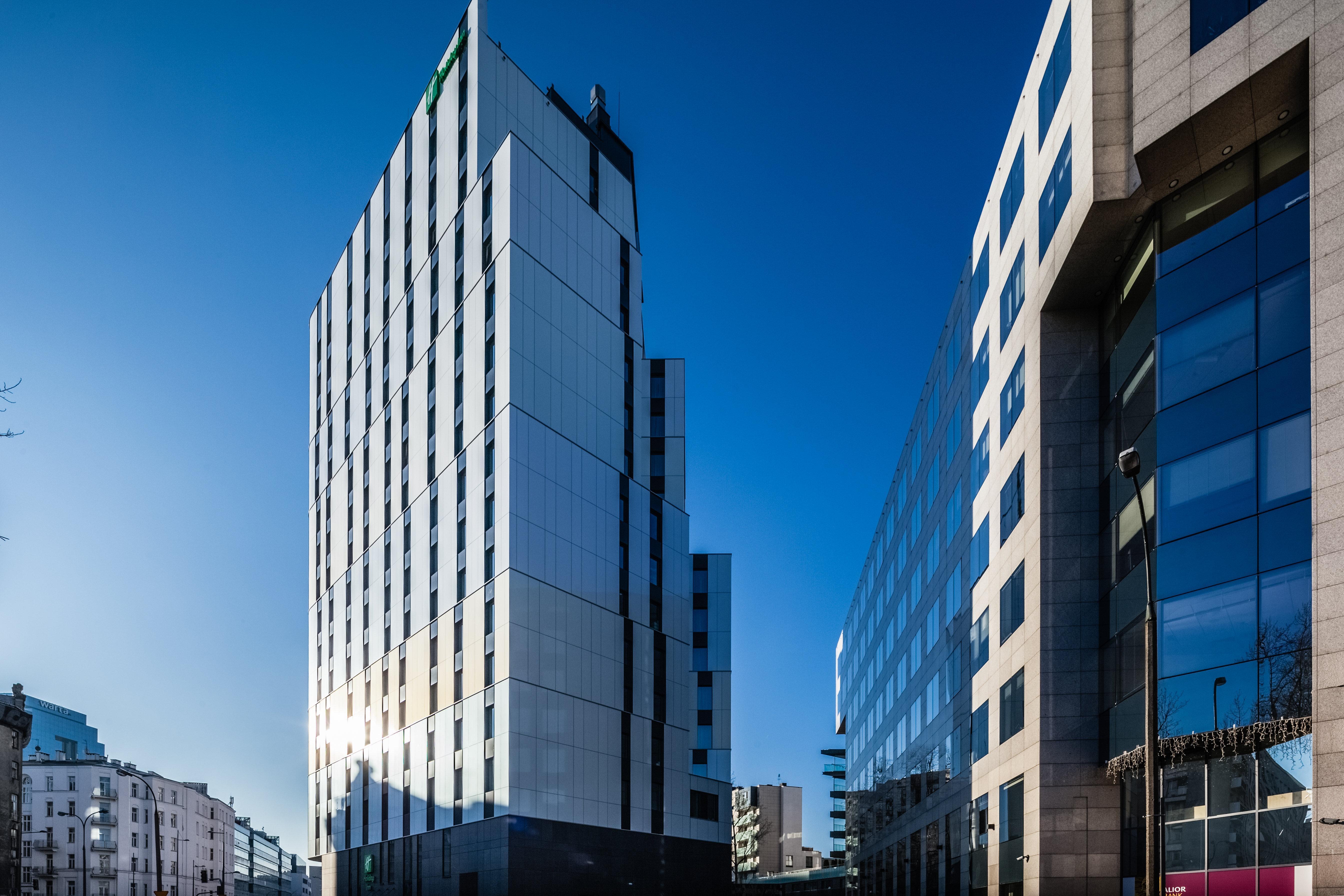 Holiday Inn - Warsaw City Centre, An Ihg Hotel Luaran gambar