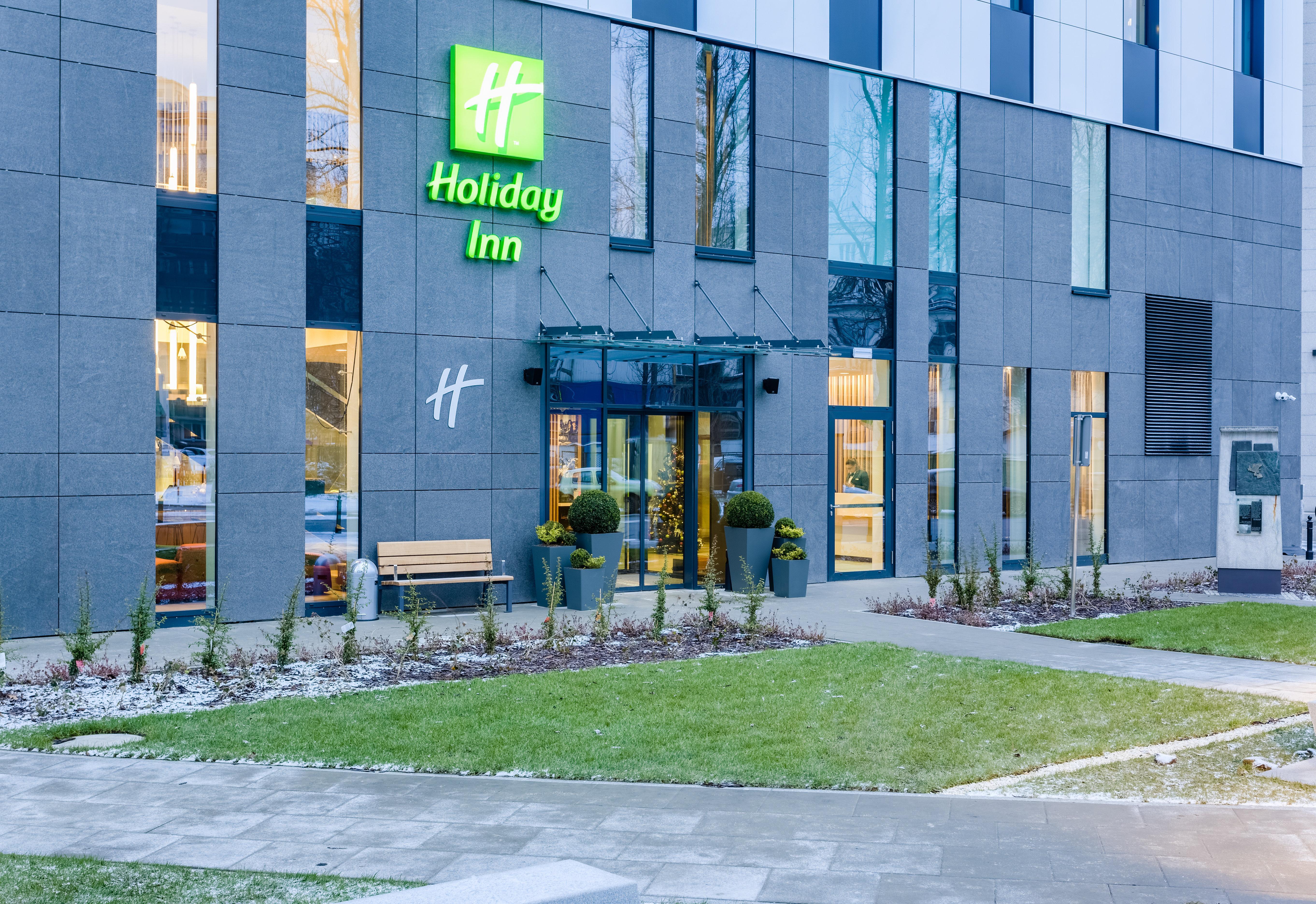 Holiday Inn - Warsaw City Centre, An Ihg Hotel Luaran gambar